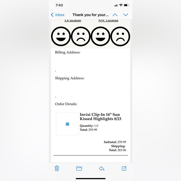 Glam Seamless 16” Invisi-Clip-In Extensions in Sunkissed Highlights - Picture 7 of 7